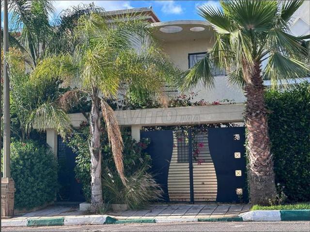 Villa de luxe à Tamesna près de Rabat/Temara