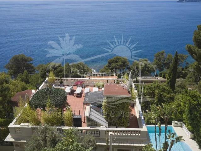 Rare, vue mer panoramique, Belle Époque, proche de Monaco