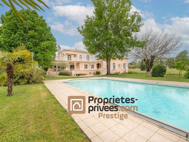 Villa de luxe de 14 pièces en vente Tonneins, Nouvelle Aquitaine