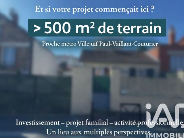 Villa de luxe de 14 pièces en vente Villejuif, Île de France