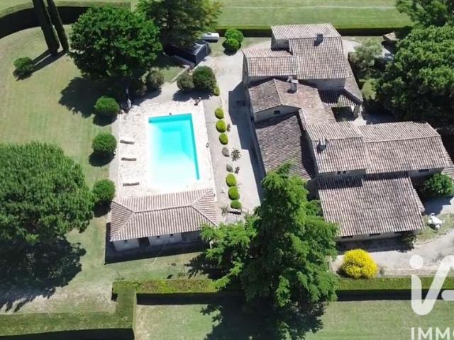 Villa de luxe de 14 pièces en vente La Bégude de Mazenc, Auvergne Rhône Alpes