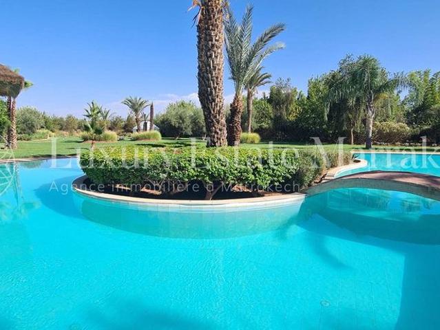 Villa de luxe de 14 pièces en vente Route de Ouarzazate, Marrakech, Marrakesh Safi
