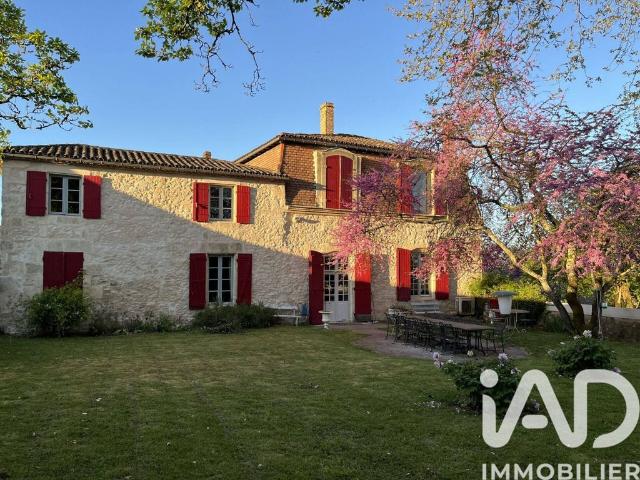 Villa de luxe de 15 pièces en vente Bouglon, Nouvelle Aquitaine