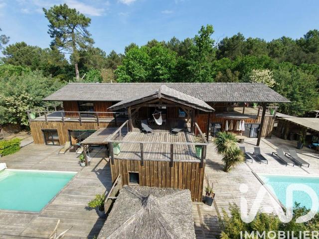 Villa de luxe de 15 pièces en vente Lacanau, Nouvelle Aquitaine