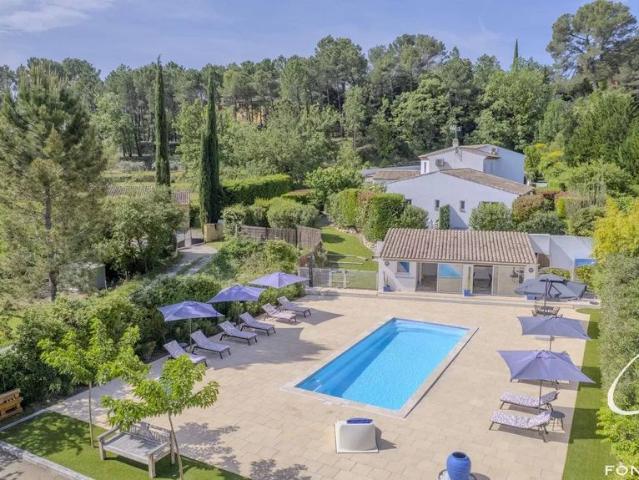 Villa de luxe de 16 pièces en vente Salernes, France