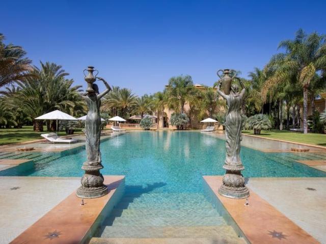 Villa de luxe de 10 chambres en location Marrakech, Maroc