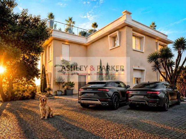 Villa de luxe de 10 pièces en vente Antibes, Provence Alpes Côte d'Azur