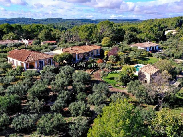 Villa de luxe de 10 pièces en vente Draguignan, France