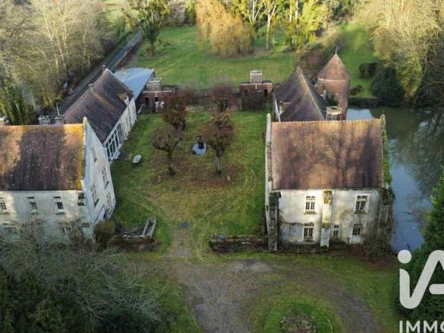 Villa de luxe de 10 pièces en vente Elbeuf en Bray, Normandie