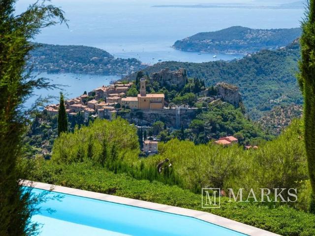 Villa de luxe de 10 pièces en vente Èze, Provence Alpes Côte d'Azur