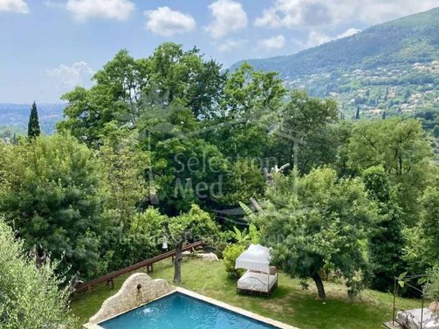 Villa de luxe de 7 pièces en vente Grasse, Provence Alpes Côte d'Azur