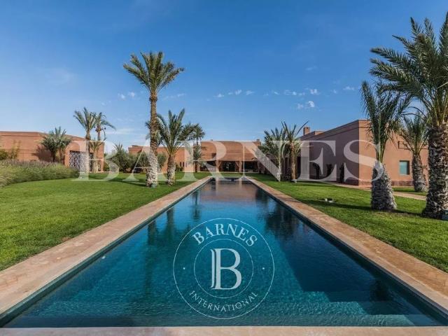 Villa de luxe de 10 pièces en vente Marrakech, Maroc