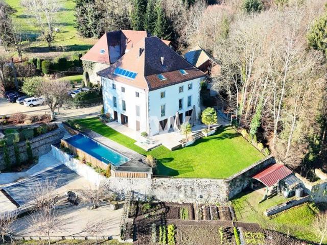 Villa de luxe de 10 pièces en vente Pers Jussy, Auvergne Rhône Alpes