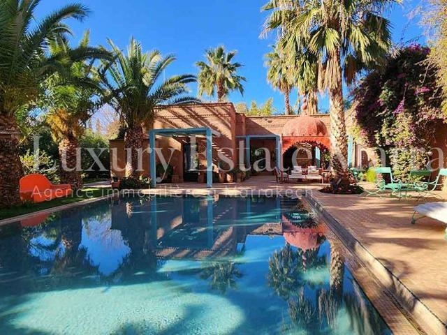Villa de luxe de 10 pièces en vente Route de Fès, Marrakech, Marrakesh Safi