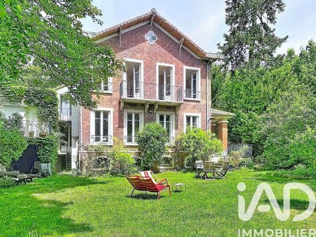 Villa de luxe de 10 pièces en vente Saint Cloud, France