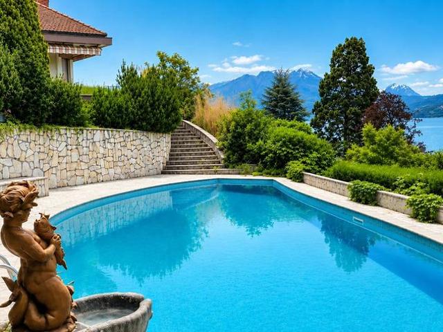 Villa de luxe de 11 pièces en vente Veyrier du Lac, France