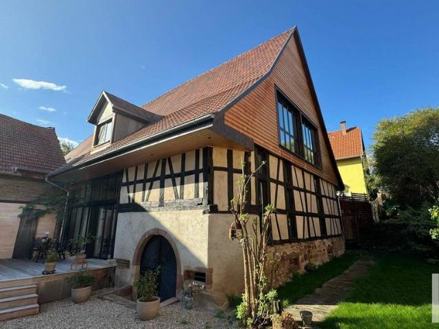 Villa de luxe de 11 pièces en vente Breuschwickersheim, France