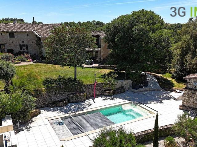 Villa de luxe de 11 pièces en vente Castelnau de Montmiral, France