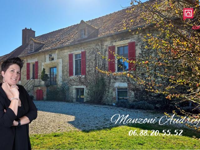 Villa de luxe de 12 pièces en vente Vanlay, Grand Est