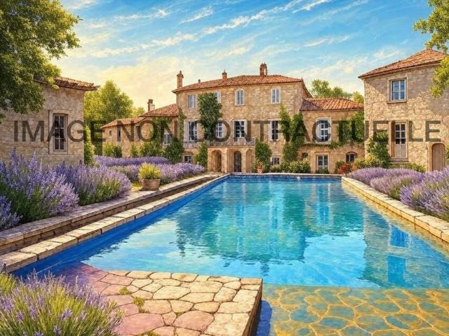 Villa de luxe de 12 pièces en vente Aix en Provence, Provence Alpes Côte d'Azur