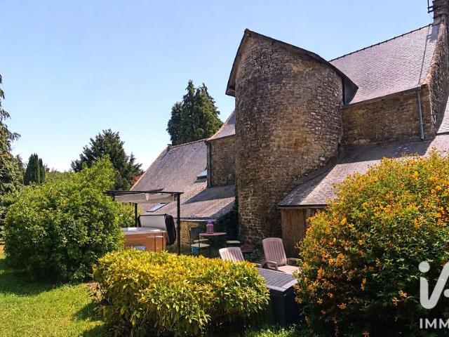 Villa de luxe de 12 pièces en vente La Vraie Croix, Bretagne