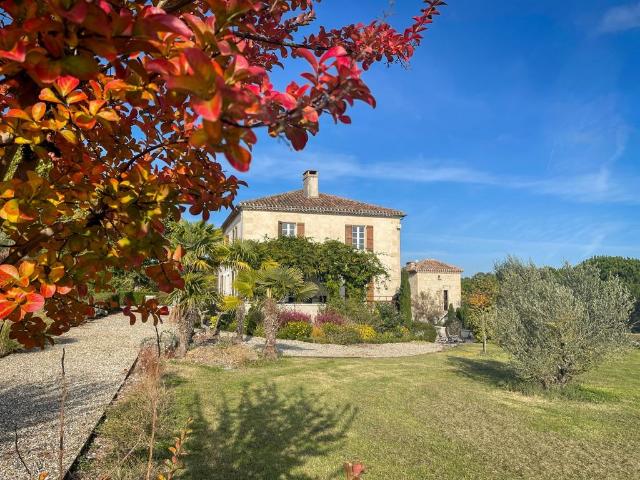Villa de luxe de 12 pièces en vente La Romieu, Occitanie