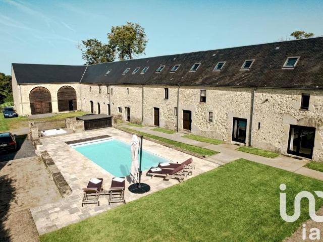 Villa de luxe de 12 pièces en vente Mandeville en Bessin, France