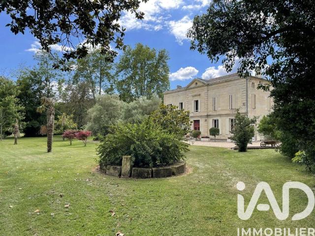 Villa de luxe de 12 pièces en vente Maransin, France