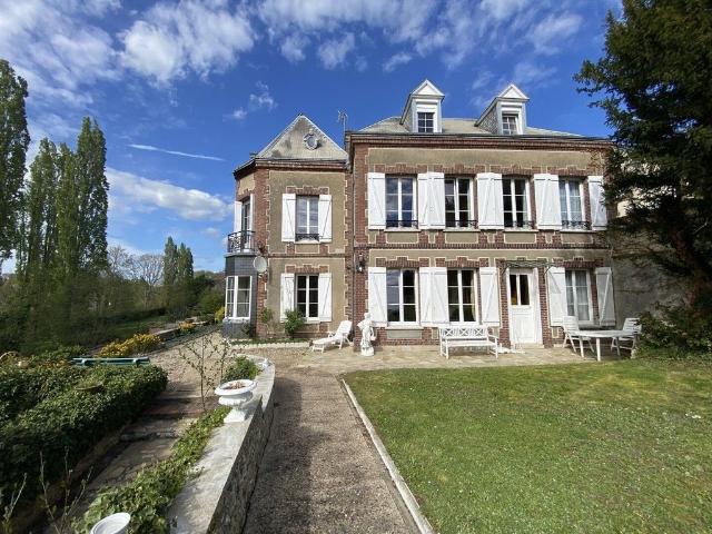 Villa de luxe de 12 pièces en vente Mesnils sur Iton, Normandie