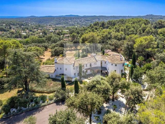 Villa de luxe de 12 pièces en location Opio, France