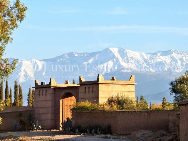 Villa de luxe de 25 pièces en vente Route de l'Ourika, Marrakech, Marrakesh Safi