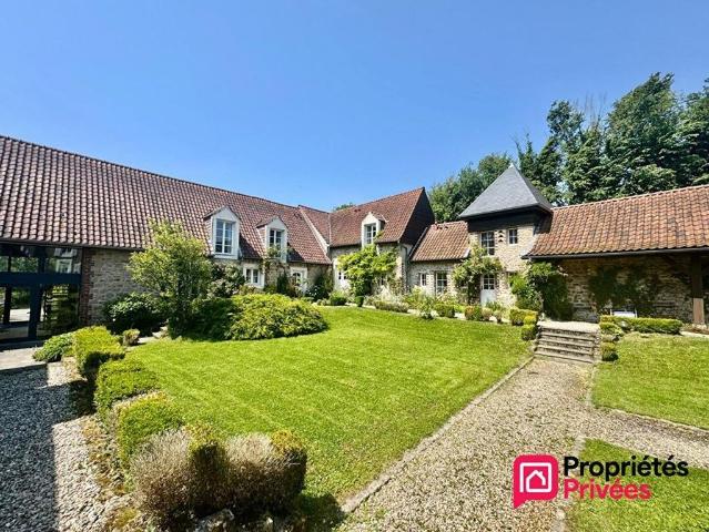 Villa de 28 pièces de luxe en vente Saint Léonard, Hauts de France