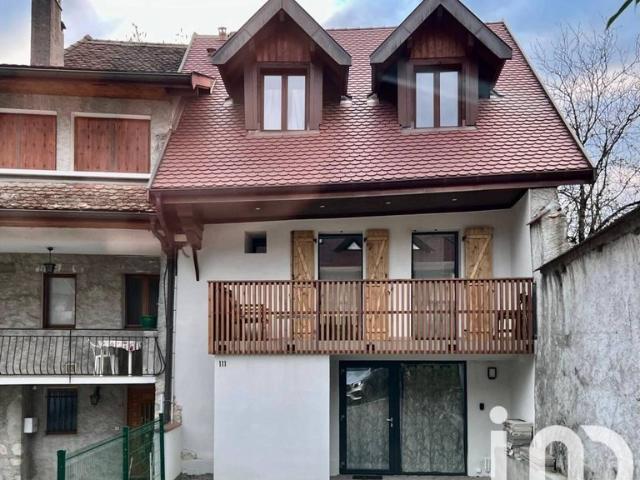 Villa de luxe de 3 chambres en location Menthon Saint Bernard, France
