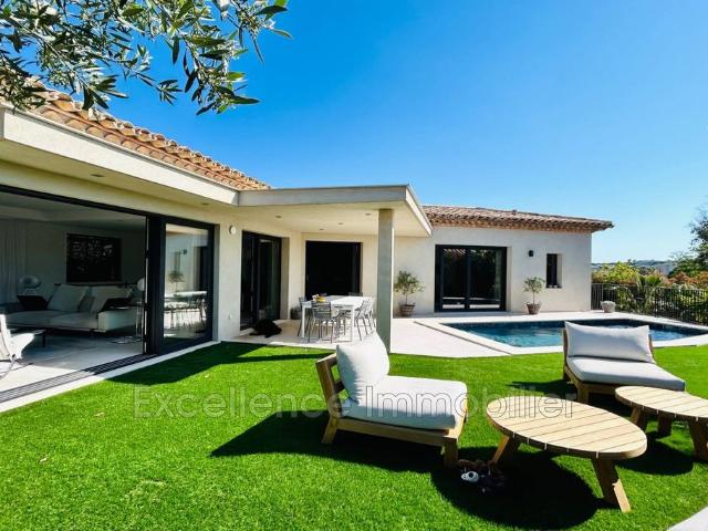 Villa de luxe de 3 chambres en vente Sainte Maxime, Provence Alpes Côte d'Azur