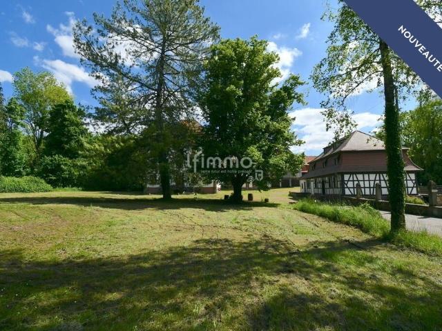 Villa de luxe de 40 pièces en vente Lampertsloch, France