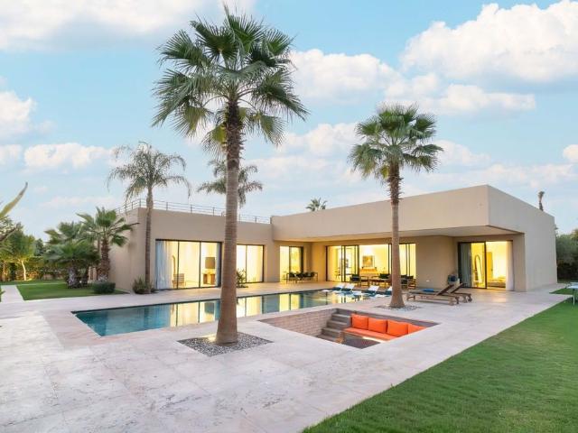 Villa de 4 chambres de luxe en location Marrakech, Maroc