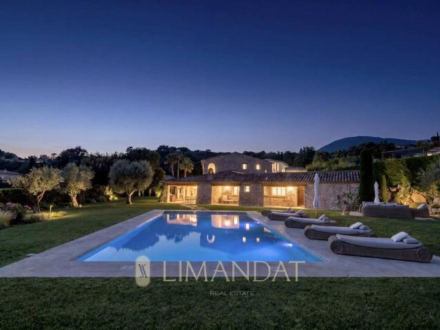Villa de luxe de 4 chambres en location Valbonne, France