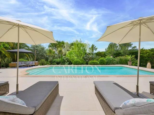 Villa de luxe de 4 chambres en vente Châteauneuf Grasse, Provence Alpes Côte d'Azur