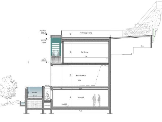 Villa de luxe de 4 chambres en vente La Turbie, France