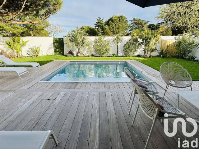 Villa de luxe de 4 chambres en vente Rivedoux Plage, France