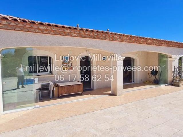 Villa de luxe de 4 pièces en vente Magalas, France