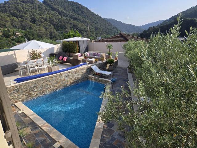 Villa de luxe de 4 pièces en vente Blausasc, Provence Alpes Côte d'Azur
