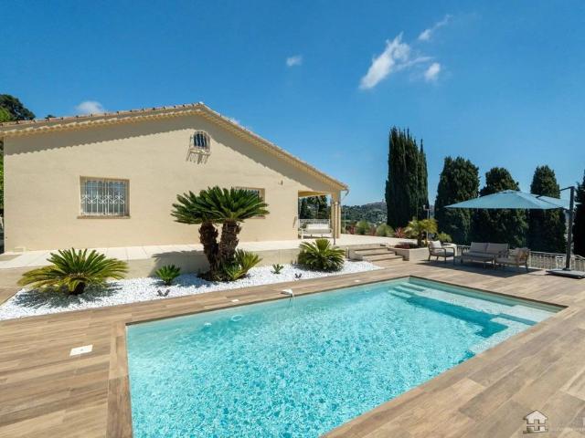 Villa de luxe de 4 pièces en vente La Colle sur Loup, Provence Alpes Côte d'Azur