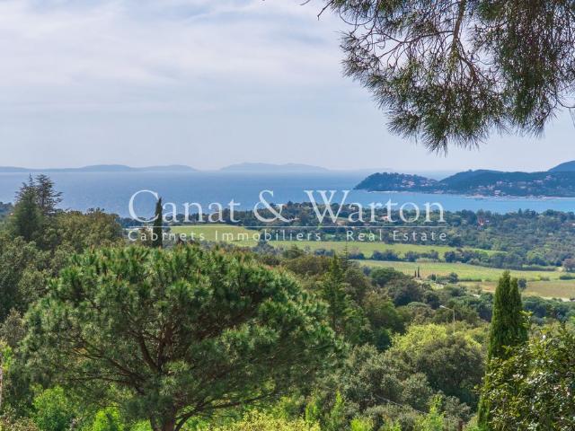 Villa de luxe de 4 pièces en vente La Croix Valmer, France