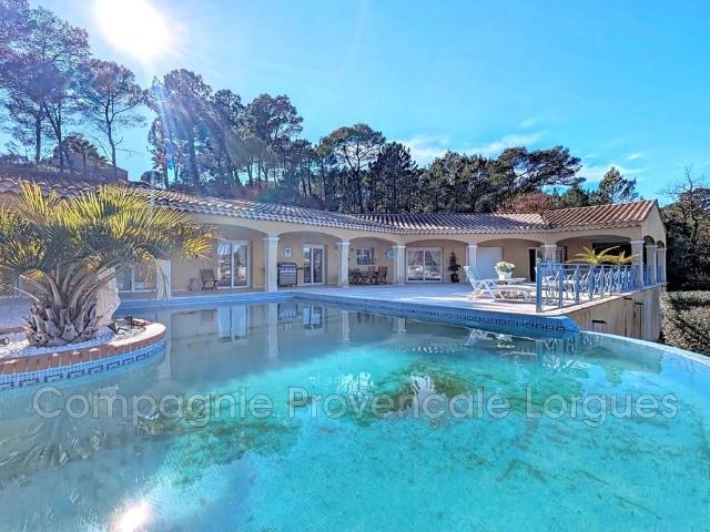 Villa de luxe de 4 pièces en vente Lorgues, Provence Alpes Côte d'Azur