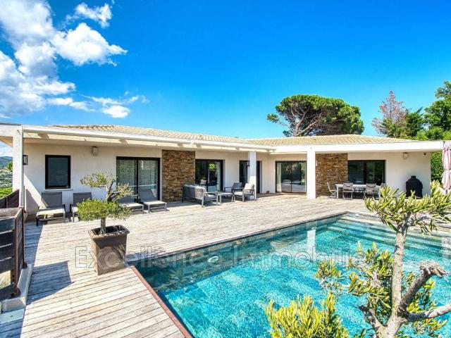 Villa de luxe de 4 pièces en vente Sainte Maxime, Provence Alpes Côte d'Azur