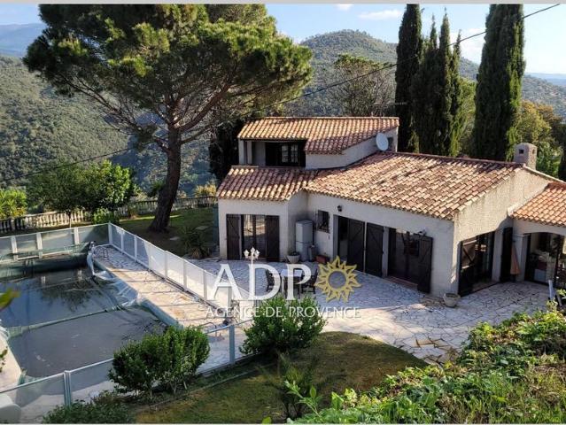 Villa de luxe de 4 pièces en vente Tanneron, Provence Alpes Côte d'Azur
