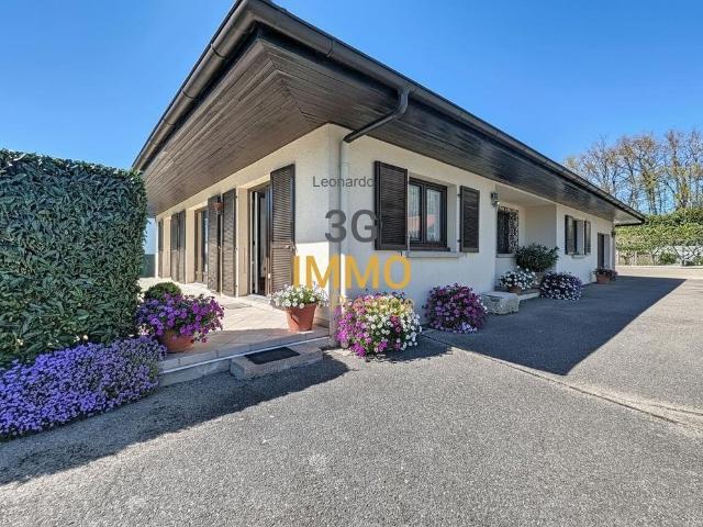 Villa de luxe de 4 pièces en vente Vétraz Monthoux, France