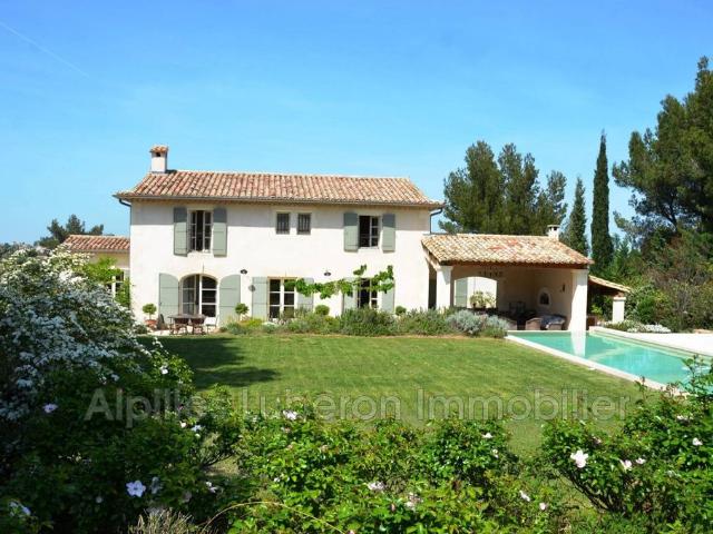 Villa de luxe de 5 pièces en location Eygalières, France