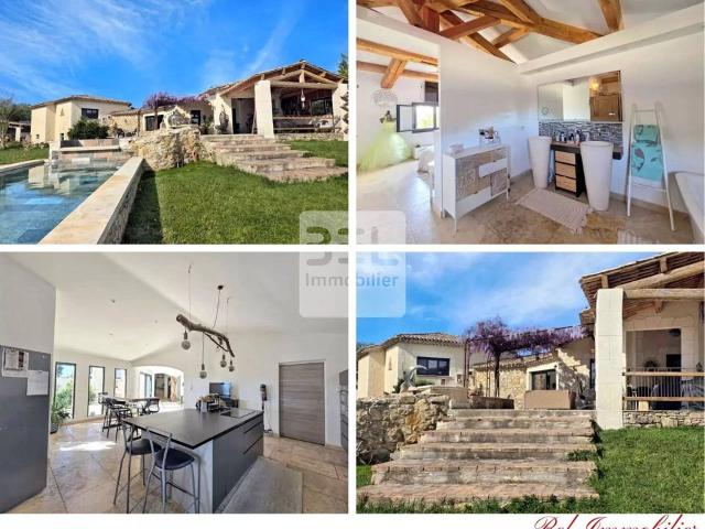 Villa de luxe de 5 pièces en vente Saint Restitut, France